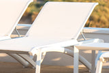 Paris Ice/White Sun Lounger
