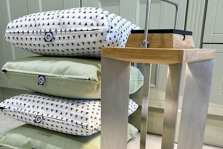 Pistachio Waterproof Scatter Cushion