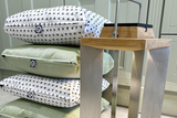 Grey Triangles Waterproof Scatter Cushion