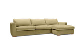 Sandford Left Hand Chaise Sofa Set 1