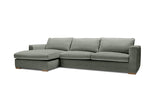 Sandford Large Right Hand Chaise Sofa Set 2