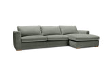 Sandford Large Left Hand Chaise Sofa Set 2
