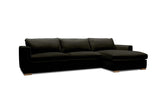 Sandford Left Hand Chaise Sofa Set 1