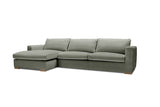Sandford Large Right Hand Chaise Sofa Set 2