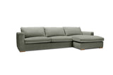 Sandford Large Left Hand Chaise Sofa Set 2