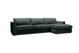 Sandford Left Hand Chaise Sofa Set 1
