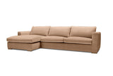 Sandford Right Hand Chaise Sofa Set 1