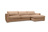 Sandford Large Left Hand Chaise Sofa Set 2