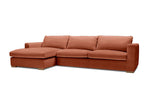 Sandford Large Right Hand Chaise Sofa Set 2