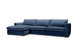 Sandford Right Hand Chaise Sofa Set 1