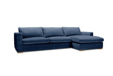 Sandford Large Left Hand Chaise Sofa Set 2