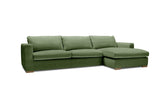 Sandford Large Left Hand Chaise Sofa Set 2