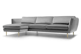 Sandringham Large Right Hand Chaise Sofa Set 2