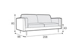 Sunbury 3 Seater Sofa