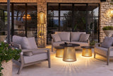 Palm Table Solar Light