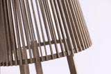 Palm Solar Floor Lamp