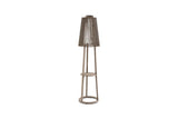 Palm Solar Floor Lamp