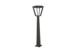 Ash Solar Floor Lamp