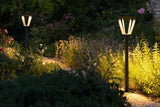 Ash Solar Floor Lamp