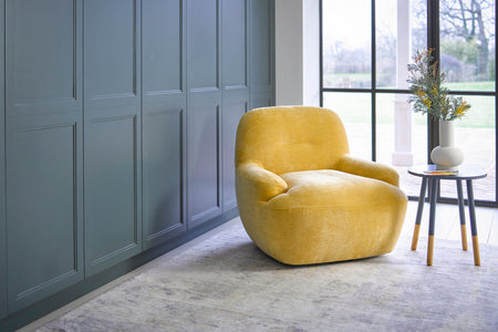 Uppingham Swivel Armchair