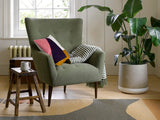 Victoria Armchair & Footstool