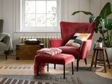 Victoria Armchair & Footstool