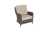 Windsor Bronze 2 Seater Sofa with 2 Lounge Armchairs & Rectangular Coffee Table