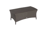 Windsor Bronze 2 Seater Sofa with 2 Lounge Armchairs & Rectangular Coffee Table