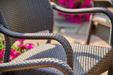 Windsor Bronze Stacking Armchair