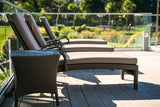 Windsor Bronze Stacking Sun Lounger