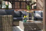 Mayfair Rattan Modular Sofa Set T
