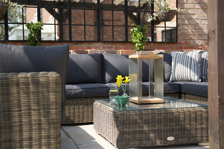 Mayfair Rattan Modular Sofa Set W