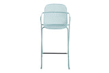 Remy Stacking Bar Stool - Blue