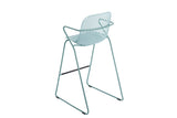 Remy Stacking Bar Stool - Blue