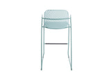 Remy Stacking Bar Stool - Blue