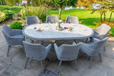 230cm Cliveden Oval Dining Table