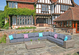 Plum Waterproof Scatter Cushion