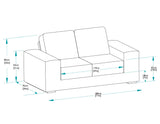 Kensington 2 Seater Sofa