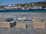Kensington Rattan Modular Sofa Set H