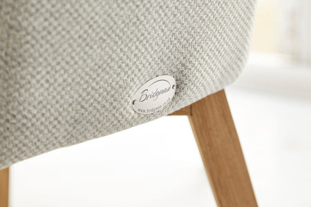 Richmond Dining Armchair with Teak Legs