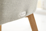 Richmond Dining Armchair with Teak Legs
