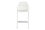 Remy Stacking Bar Stool - Cream