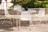 CLEARANCE | 130cm Remy Round Dining Table - Cream/Natural