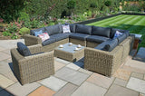 Mayfair Rattan Modular Sofa Set W