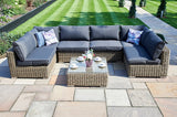 Mayfair Rattan Modular Sofa Set T