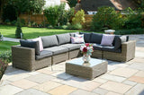 Mayfair Rattan Modular Sofa Set J
