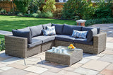 Mayfair Rattan Modular Sofa Set S