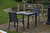90cm Florence Square Dining Table