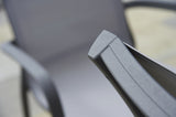 Paris Volcano/Grey Stacking Armchair