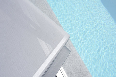 Paris Ice/White Sun Lounger